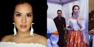 FOTO: Raisa Tampil di Konser, Hamish Daud Setia Mendampingi