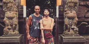 FOTO: Raja Salman ke Bali, Pangeran Fahad Sekalian 'Nostalgia'