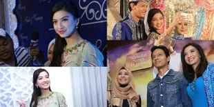 FOTO: Raline Shah Ditinggal Fedi Nuril 'Suami' Menikah Duluan