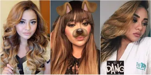 FOTO: Rambut Baru Aurel Hermansyah, Makin Pirang & Bule Abis?