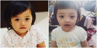 FOTO: Rambut Baru, Baby Arsy Makin Menggemaskan Bak Boneka