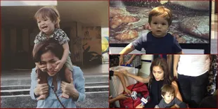 FOTO: Rambut Baru, Baby El Putra Jessica Iskandar Makin Ganteng!
