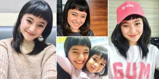 FOTO: Rambut Baru Bikin Marshanda Makin Cantik & Menggemaskan