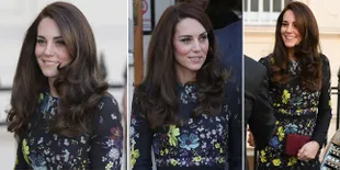 FOTO: Rambut Baru Kate Middleton, Bikin Makin Cantik & Glamor