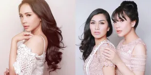FOTO Rambut Berponi, Ini Pemotretan Cantik Memukau Nagita Slavina
