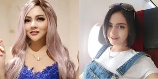 FOTO: Rambut Bob Pendek, Ini Gaya Jenita Janet Saat Tak Pakai Wig
