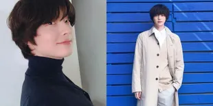 FOTO: Rambut Gondrong & Keriting, Ahn Jae Hyun Cute Bikin Gemas