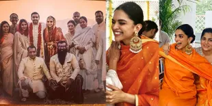 FOTO Rangkaian Pernikahan Deepika Padukone - Ranveer Singh, Seru