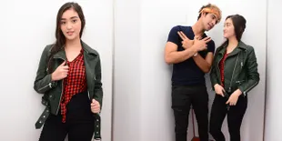 FOTO Ranty Maria Merasa Senang Bisa Akting Bareng Ammar Zoni Lagi