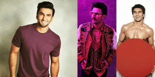 FOTO Ranveer Singh, Si Ganteng Anti-Jaim Penakluk Hati Deepika