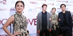 FOTO Rasa Bangga Michelle Ziudith Dikelilingi Cowok-Cowok Ganteng