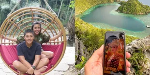 Foto Rasyid Putra Hatta Rajasa yang Masih Setia Pada Mendiang Istri, Pasang Potret Almarhumah Saat Liburan