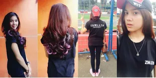 [Foto] Raya Kitty Pembalap Cantik Yang Main Sinetron Anak Jalanan