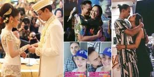 FOTO: Rayakan 10 Tahun Pernikahan, BCL & Ashraf Tetap Mesra