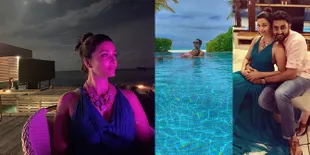 FOTO Rayakan Anniversary, Aishwarya Rai - Abhishek ke Maldives