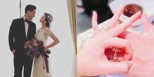 FOTO: Rayakan Anniversary Pernikahan, Vic Zhou Rilis Foto Prewed