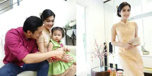 FOTO: Rayakan Imlek Bareng Kekasih, Sandra Dewi Secantik Princess