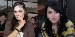 FOTO Reaksi Luna Maya Soal Ayu Ting Ting Yang Mengaku Punya Squad