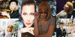 FOTO: Rebekka Harajuku, Alter Ego Bella Hadid Yang Stylish