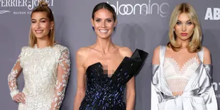 FOTO: Red Carpet amfAR 2018, Banjir Model Cantik Papan Atas Dunia