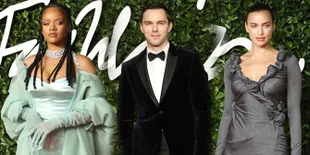 FOTO: Red Carpet British Fashion Awards 2019, Rihanna - Irina Shayk Cantik Banget!