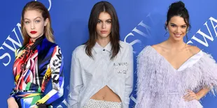 FOTO: Red Carpet CFDA Fashion Awards, Banjir Supermodel Cantik!