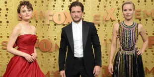 FOTO: Red Carpet Emmy Awards 2019, Bertabur Bintang Papan Atas Hollywood