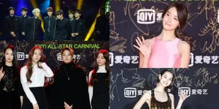 FOTO Red Carpet 'iQiyi Night', Penuh Bintang Korea Elegan Mewah