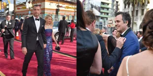 [Foto] Red Carpet Oscar, Pesta Besar Para Bintang Film Hollywood