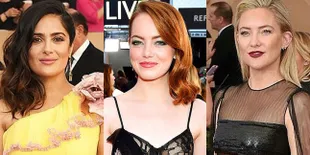 FOTO: Red Carpet 'SAG AWARDS 2017', Glamor dan Eye-Catching!