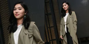 FOTO: Rekaman di Swedia, Album Kedua Isyana Penuh Cerita Pribadi