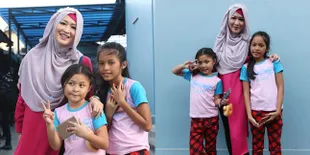 FOTO: Rencanakan Bulan Madu, Okie Agustina Bantah Isu Bercerai