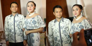 FOTO: Rencanakan Honeymoon, Vicky Shu & Suami Ingin Punya 11 Anak