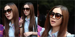 FOTO: Rere Regina Ogah Bicara Soal Dihamili, Cuma Mau Kata 'Maaf'