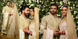 FOTO Resepsi Deepika Padukone - Ranveer Singh di Mumbai, Mewah