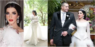 FOTO: Resepsi Khusus Perempuan, Tasya Farasya Secantik Princess