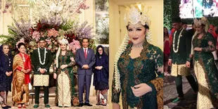 FOTO Resepsi Mewah Danvy Sekar Anak Annisa Trihapsari, Meriah