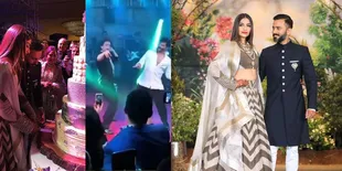 FOTO Resepsi Mewah Sonam Kapoor, SRK dan Salman Tampil Seru