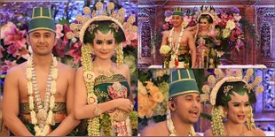 Resepsi Pernikahan Cantik Hengky - Sonya Fatmala, Semegah Raja!