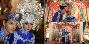 FOTO: Resepsi Pernikahan Fedi Nuril & Vanny, Mesra & Meneduhkan