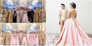 FOTO: Resepsi Pernikahan Mewah Tommy Rumengan & Amelia Clarissa