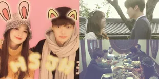 FOTO: Resepsi Simple Manis Pernikahan Ahn Jae Hyun - Goo Hye Sun