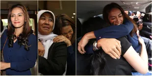 FOTO: Resmi Jadi Janda, Masayu Anastasia Peluk-Pelukan Bahagia
