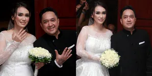 FOTO: Resmi Jadi Suami Istri, Feby Febiola - Franky Ciuman Mesra
