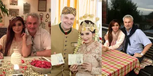 FOTO Resmi Nikah, Ini Deretan Momen Manis Baby Margaretha & Suami