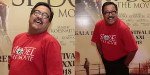 FOTO: Respon Rano Karno Diminta Fokus Film Daripada Dunia Politik