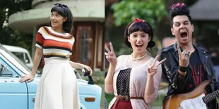 FOTO: Retro Beauty, Tatjana Saphira Bintangi Remake 'Miss Granny'