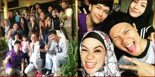 FOTO: Reuni AFI Bersama Ari Tulang, Ngedance 'Menuju Puncak' Lagi