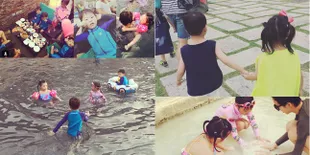 FOTO: Reunian Cute Daehan, Minguk & Manse Bareng Sarang - Ji On