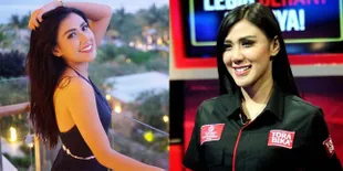 FOTO: Rey Utami, Presenter Cantik Yang 'Tantang' Mario Teguh